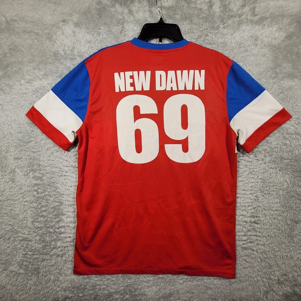 Nike 2014 Team Jersey USA Rocket Bomb Pop Soccer Shirt NEW DAWN 69 Large